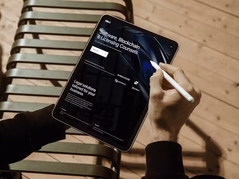 Cover image for SBLC - Legal Solutions for Web3 & Blockchain