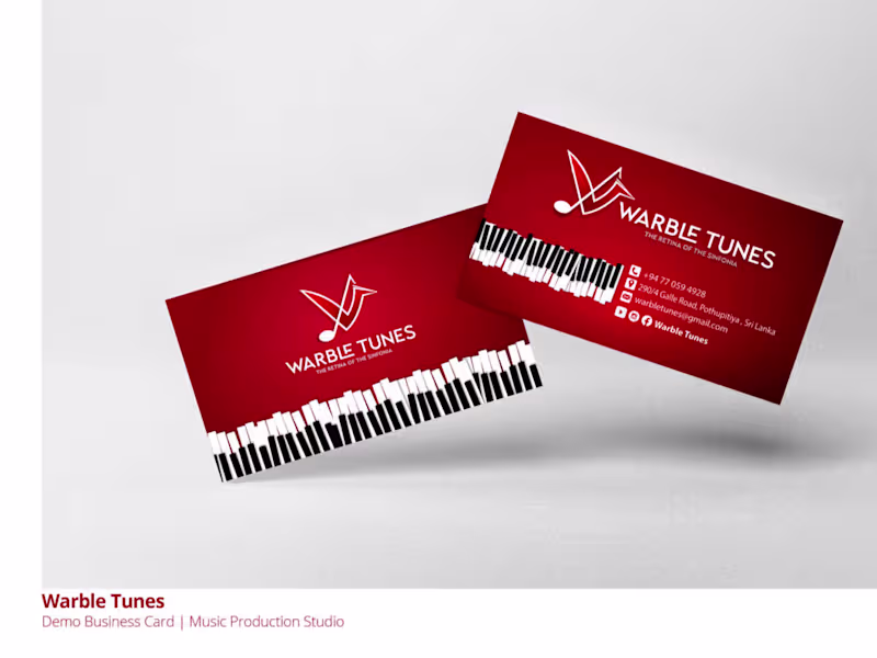 Cover image for Custom Business Card Design
