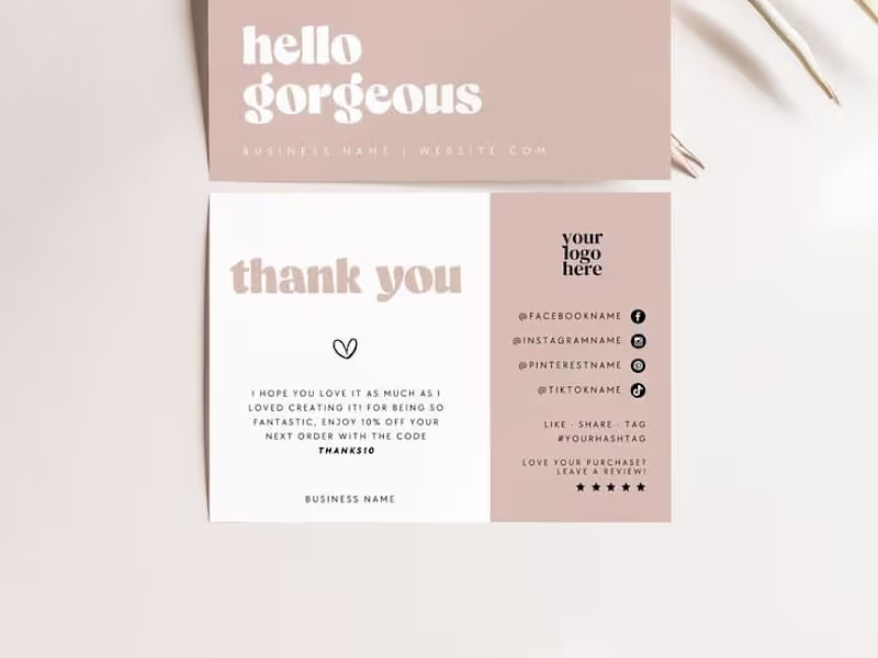 Cover image for Postcard design 