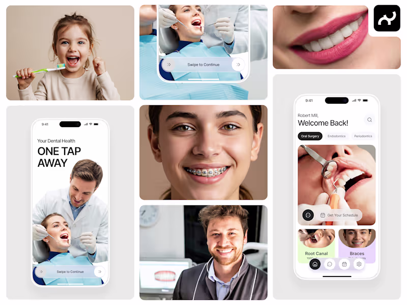 Cover image for Dental Mobile Application Design