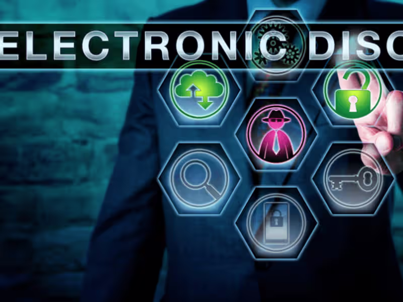 Cover image for Global E-Discovery Project