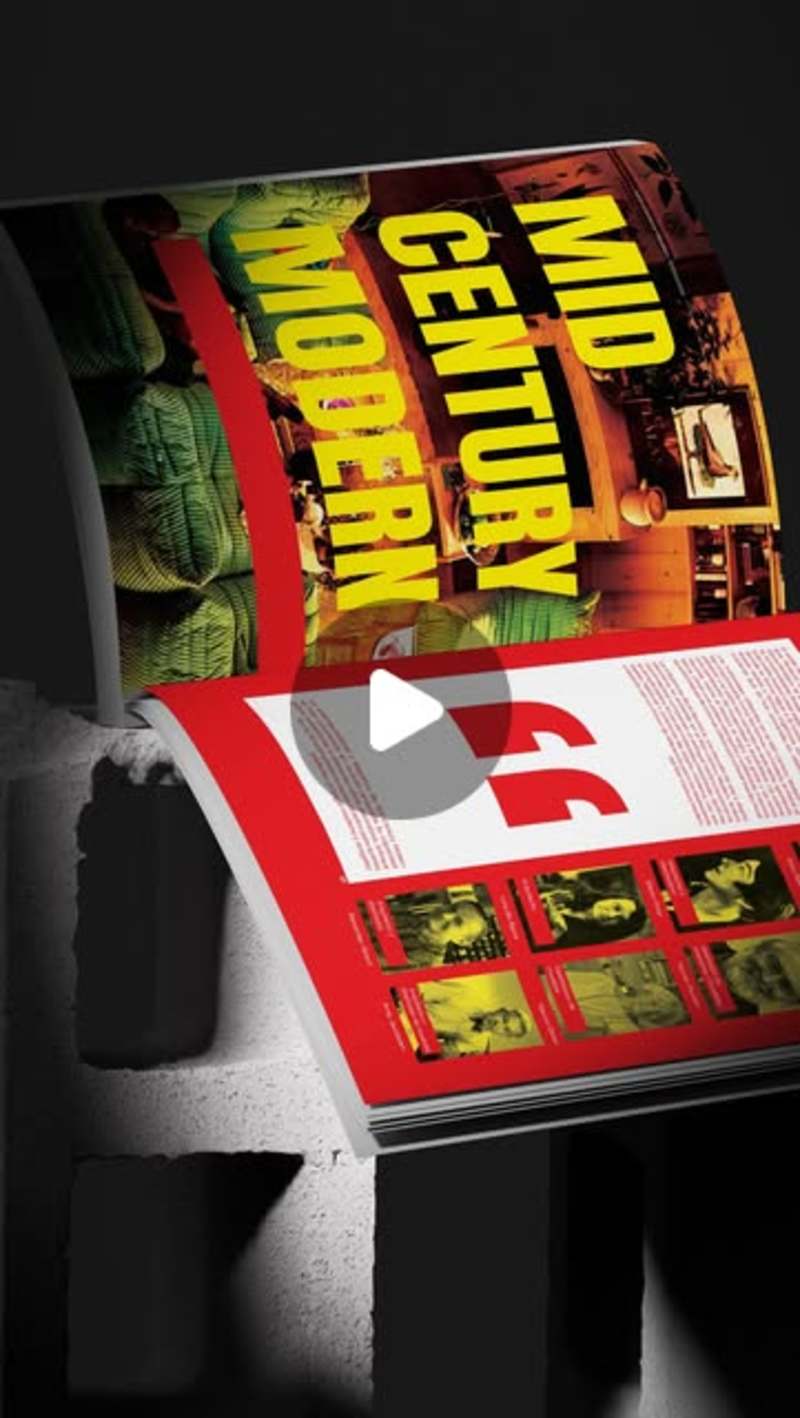 Cover image for INSPIRED - BAUHAUS MAGAZINE