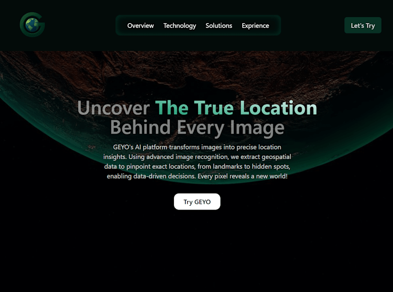 Cover image for Geoscope – Intelligent Location Detection Powered by AI