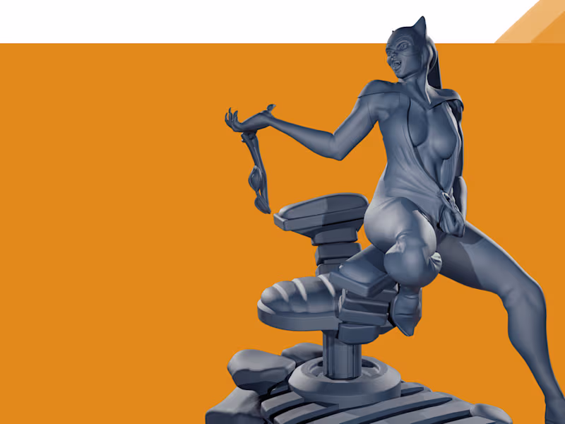Cover image for Sculpting 3D Printable Display Figures