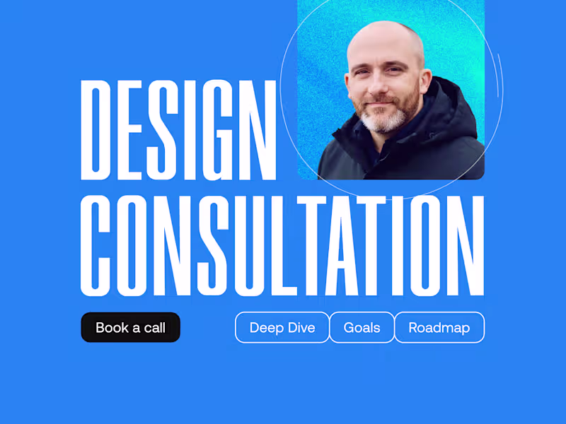 Cover image for Design Consultation