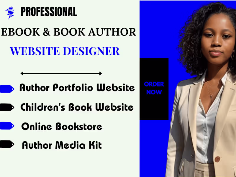 Cover image for I will do ebook website book author website  author website