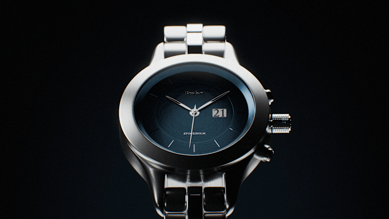 Cover image for Sànchez Watches | 3D product animation and visuals