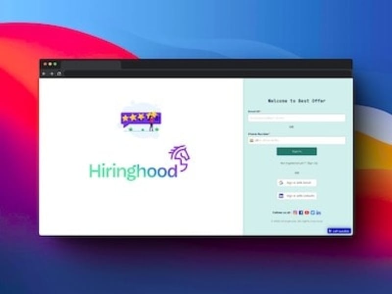 Cover image for JOB PORTAL - Recruitment