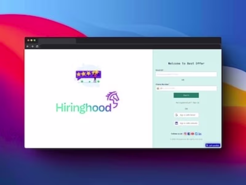 Cover image for JOB PORTAL - Recruitment