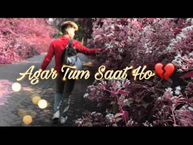 Cover image for Agar Tum Sath Ho - [ Abhi BL ] | Bollywood Song - YouTube