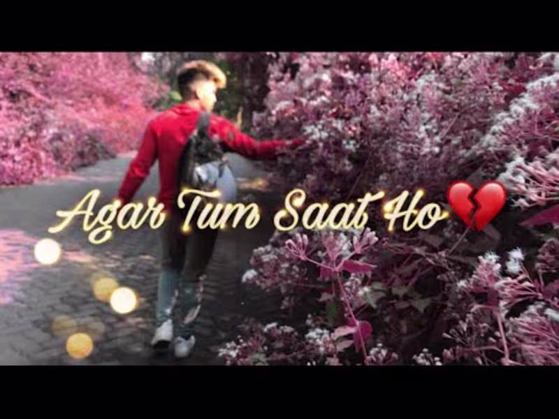 Cover image for Agar Tum Sath Ho - [ Abhi BL ] | Bollywood Song - YouTube