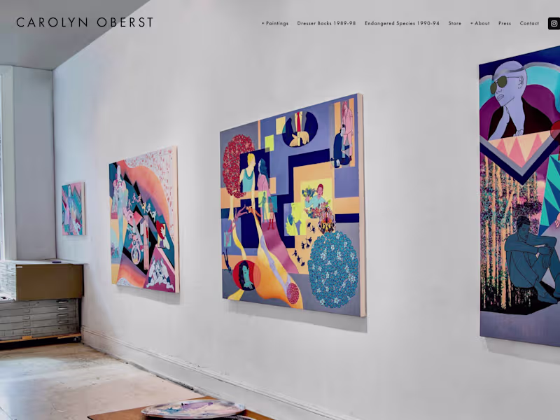 Cover image for Carolyn Oberst