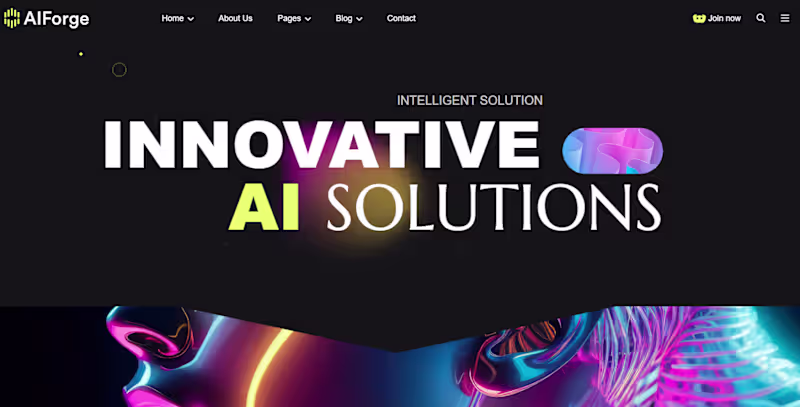 Cover image for Forge AI SAAS