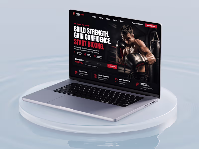 Cover image for Framer Landing Page Design