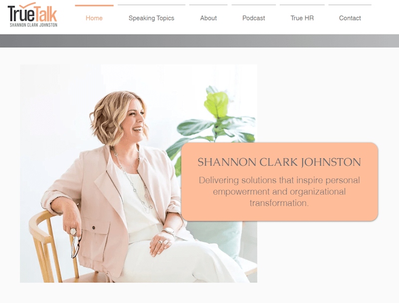 Cover image for TrueTalk - Consultant Web Design