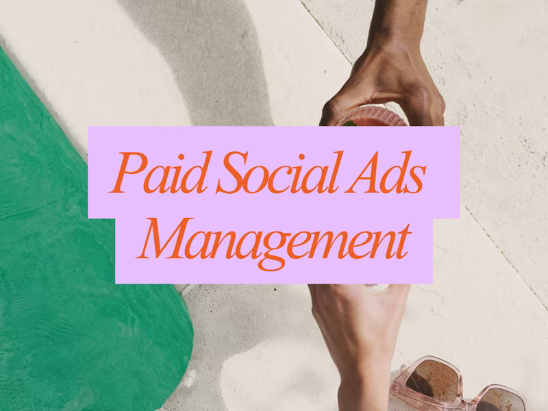 Cover image for Paid Social Media Advertising | Facebook Ads, Tiktok Ads & More