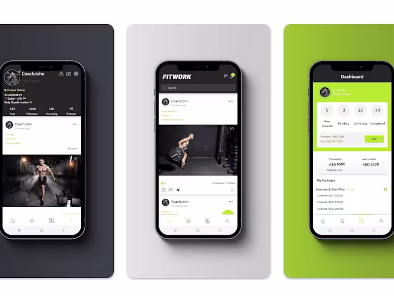 Cover image for Fitwork - Apps on Google Play