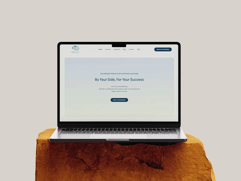 Cover image for Website Design for Psychotherapist | WordPress Website