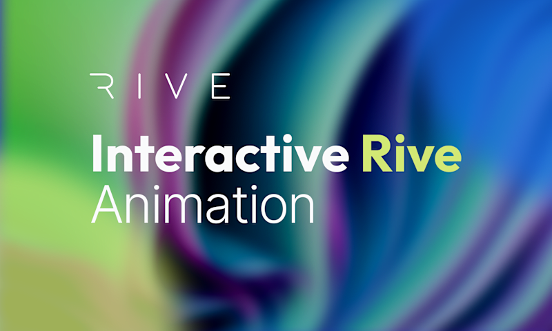 Cover image for Interactive Rive Animation