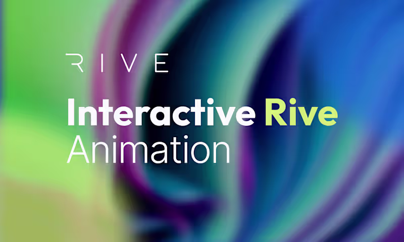 Cover image for Interactive Rive Animation