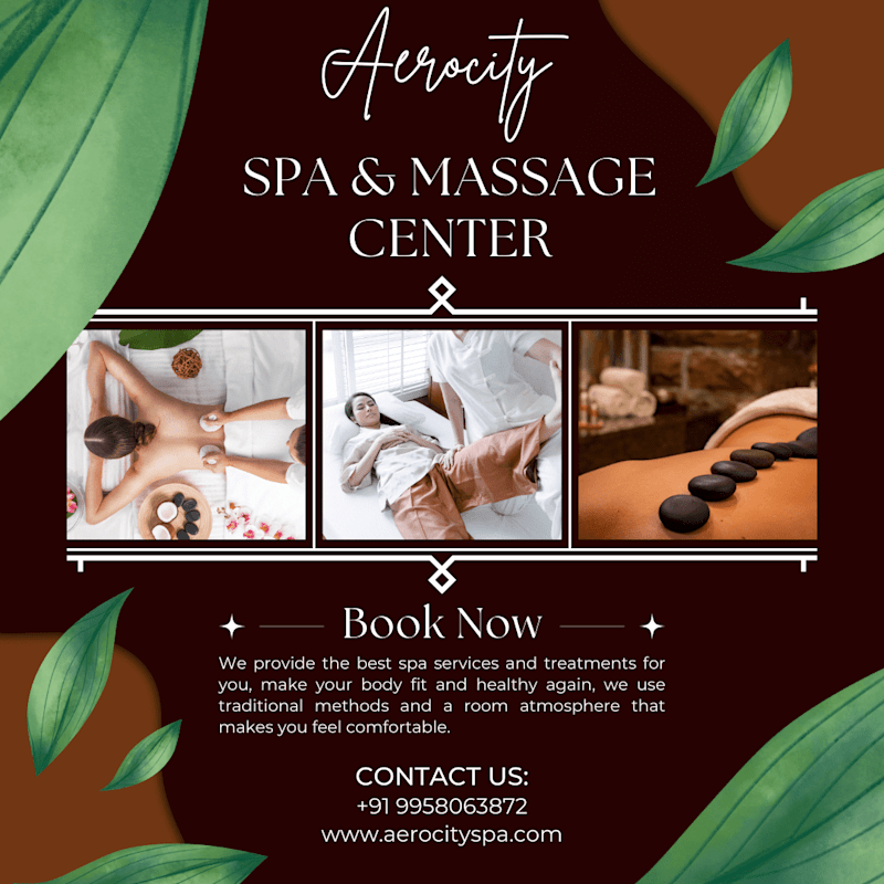 Cover image for Graphic Design Project for Aerocityspa.com (Social Media Posts)