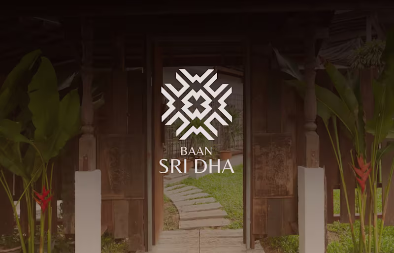 Cover image for Baan Sri Dha Lanna Heritage Airbnb Website Design