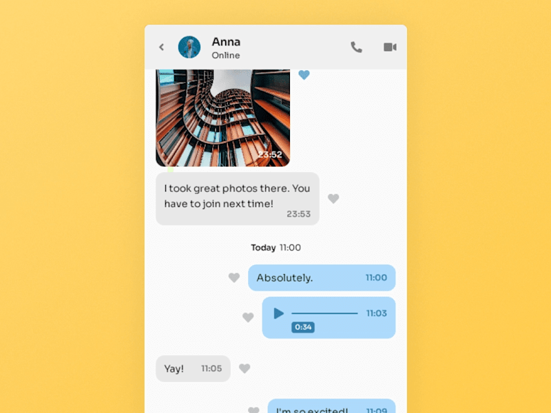 Cover image for Chat application