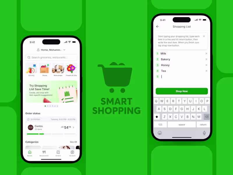 Cover image for Smart Shopping