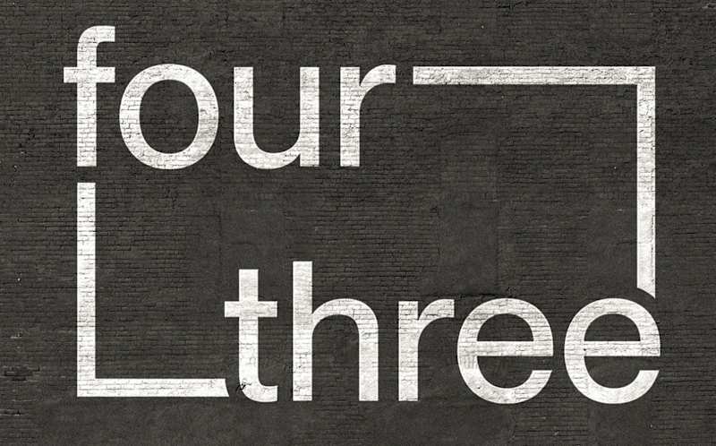 Cover image for Cinematic Identity for Four Three