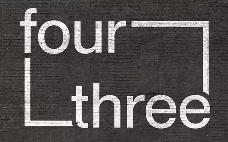 Cover image for Cinematic Identity for Four Three