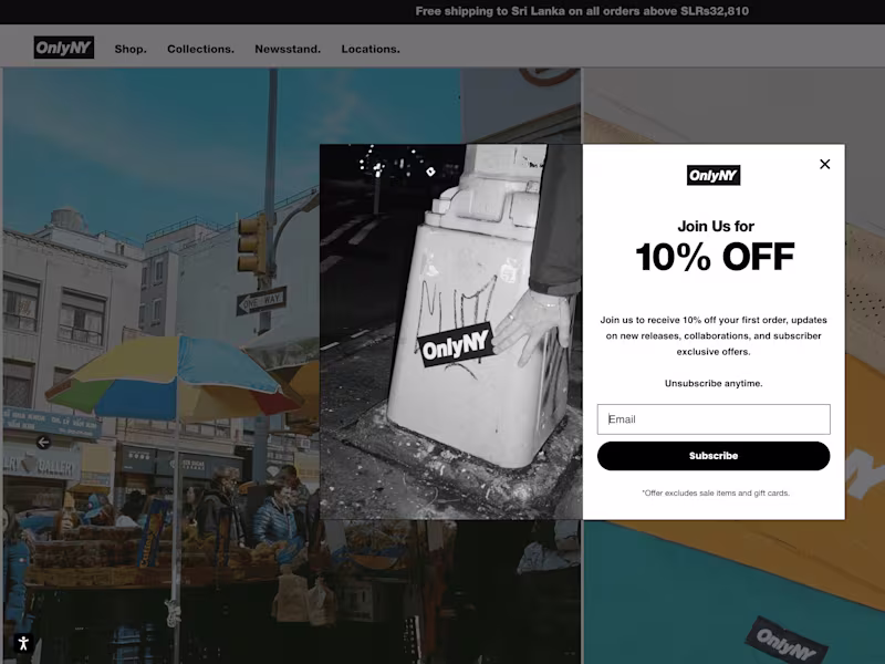 Cover image for E-commerce Development for NYC Fashion Brand