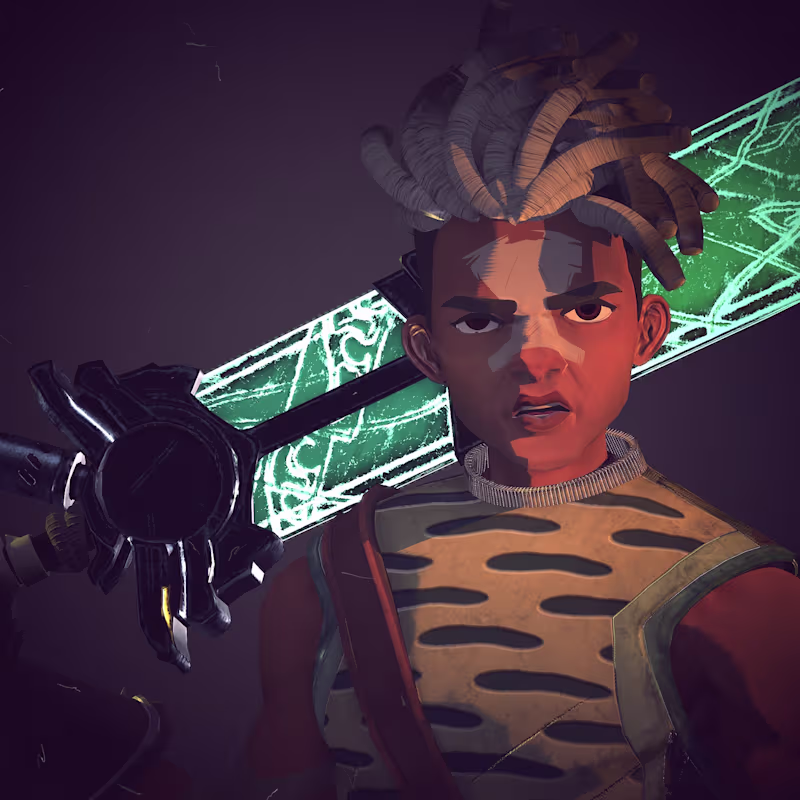 Cover image for Game Character Model :: Behance