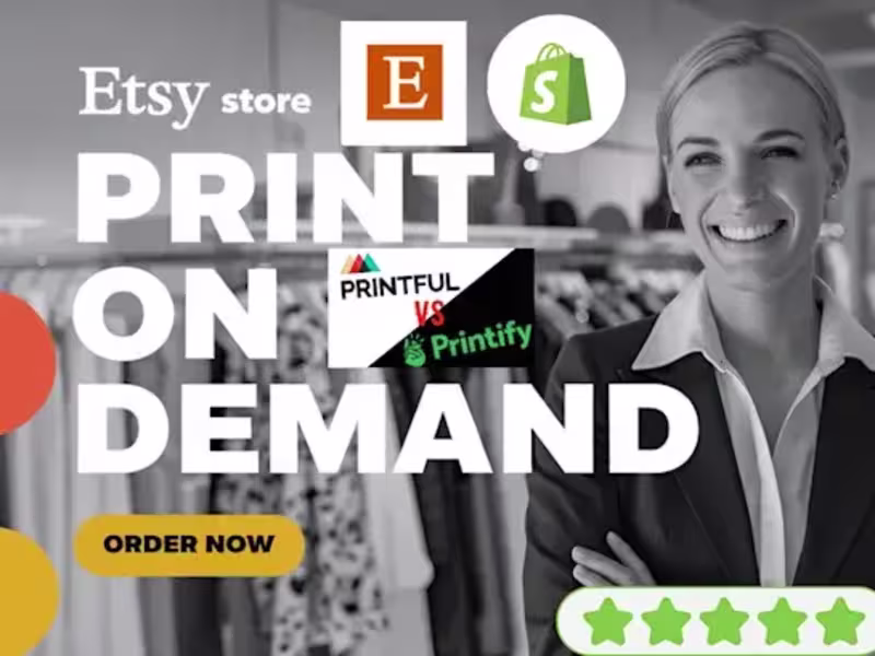 Cover image for shopify print on demand store shopify print on demand printify