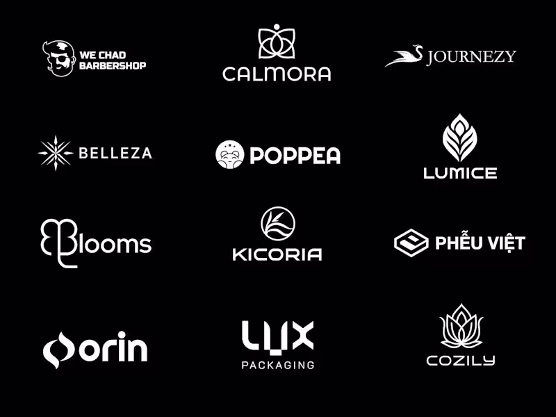 Cover image for I will design a modern business logo with all copyrights in 48h