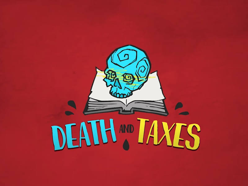 Cover image for Death and Taxes translation