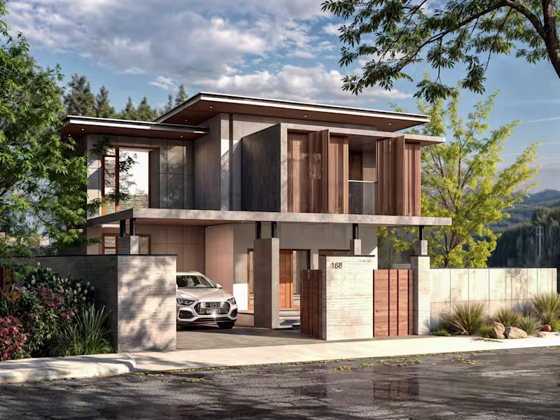 Cover image for I WILL CREATE REALISTIC EXTERIOR RENDERINGS