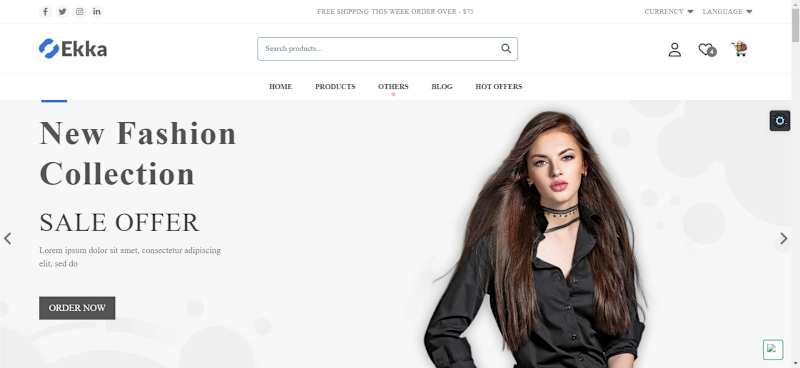 Cover image for Ecommerce Website