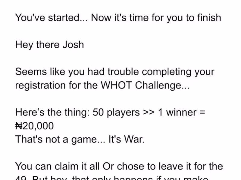 Cover image for WASAGAME'S EMAIL COPIES