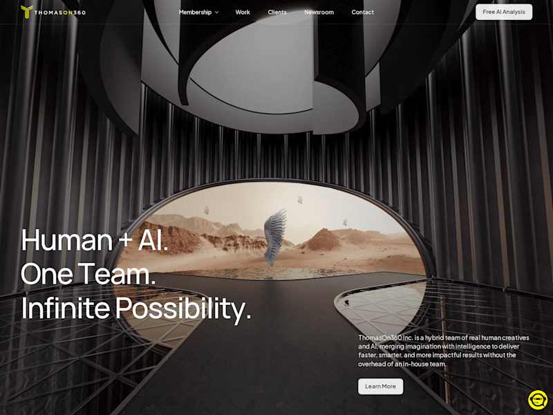 Cover image for ThomasOn360