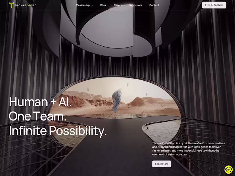 Cover image for ThomasOn360