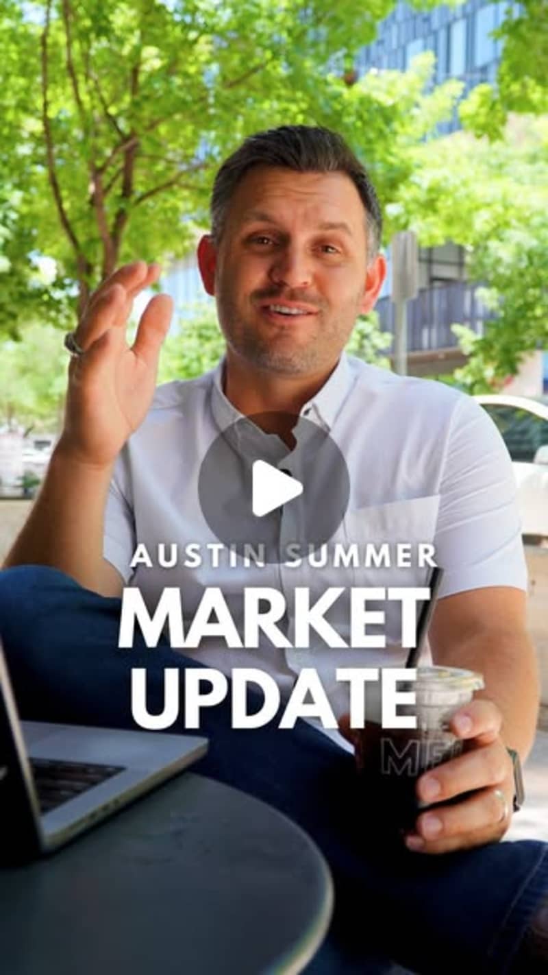 Cover image for AUSTIN REAL STATE MARKET UPDATE