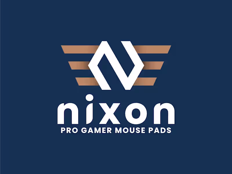 Cover image for "Nixon" unique minimalist logo design