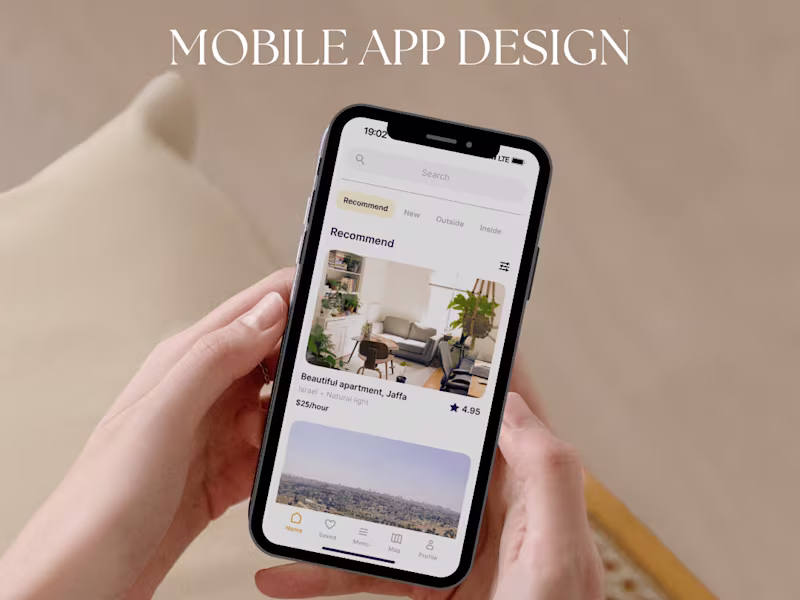 Cover image for Mobile App Design
