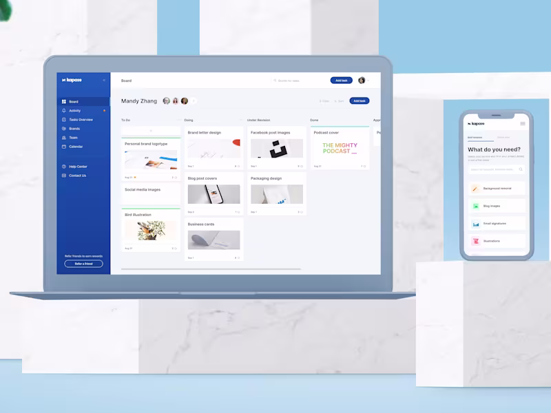 Cover image for Kapa99 - Web Application & Web Design