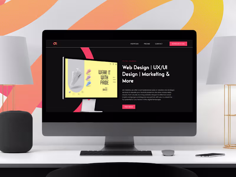 Cover image for Website design for your company