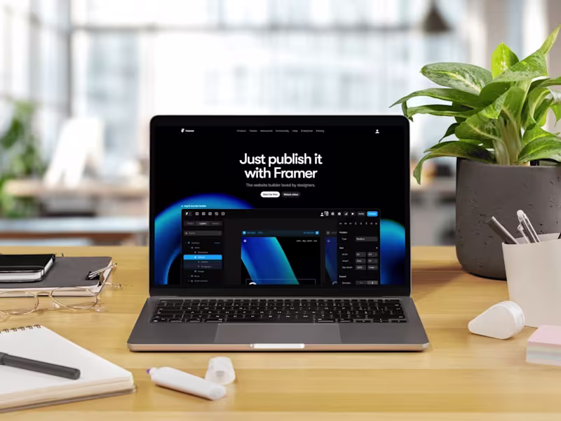 Cover image for Framer Landing Page Design & Build