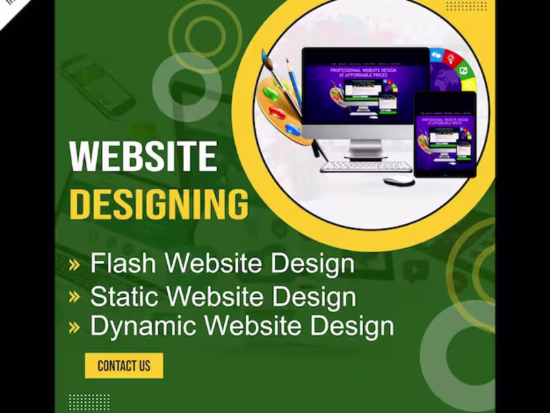 Cover image for Website and App design & development 