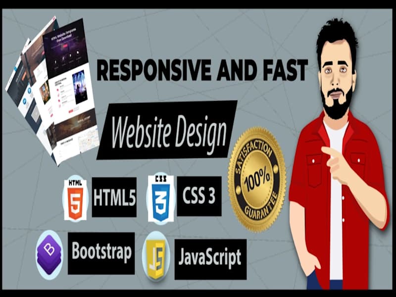 Cover image for Expert in HTML, CSS, JavaScript, React, and Bootstrap