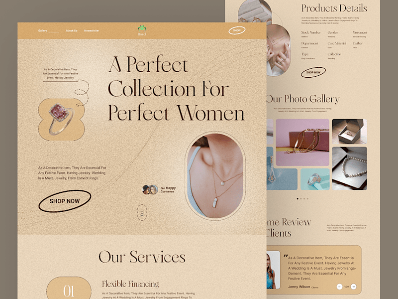 Cover image for Website design and development
