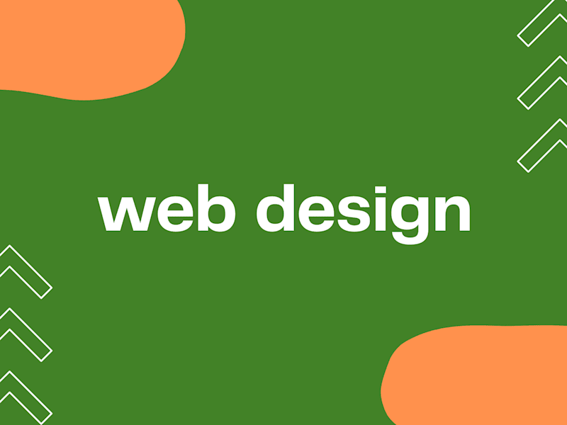 Cover image for Website Design & Development